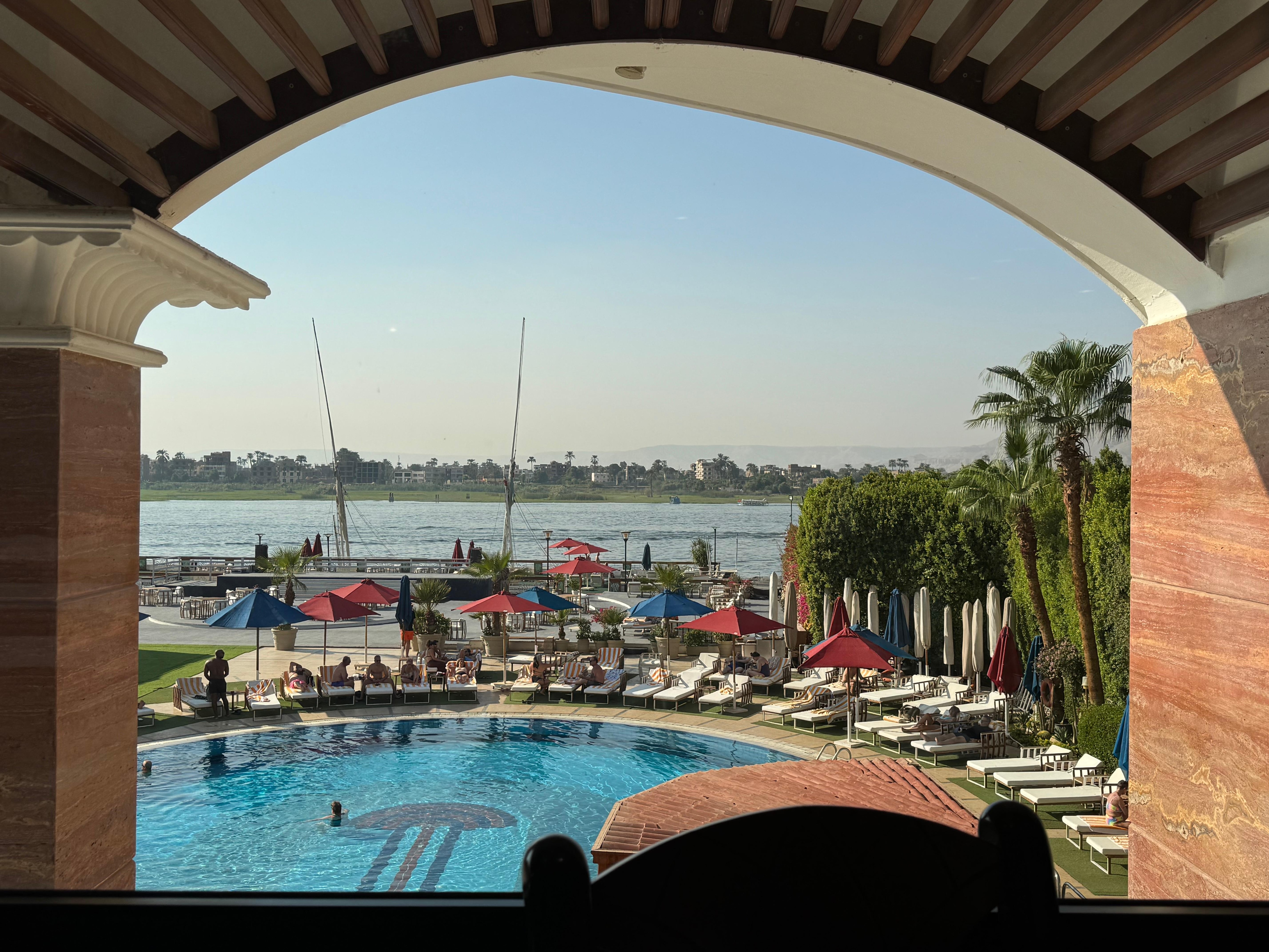 Depuis le restaurant italien