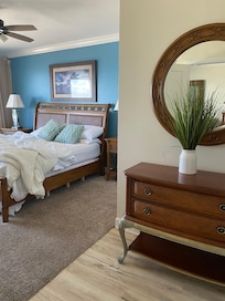 Master bedroom
