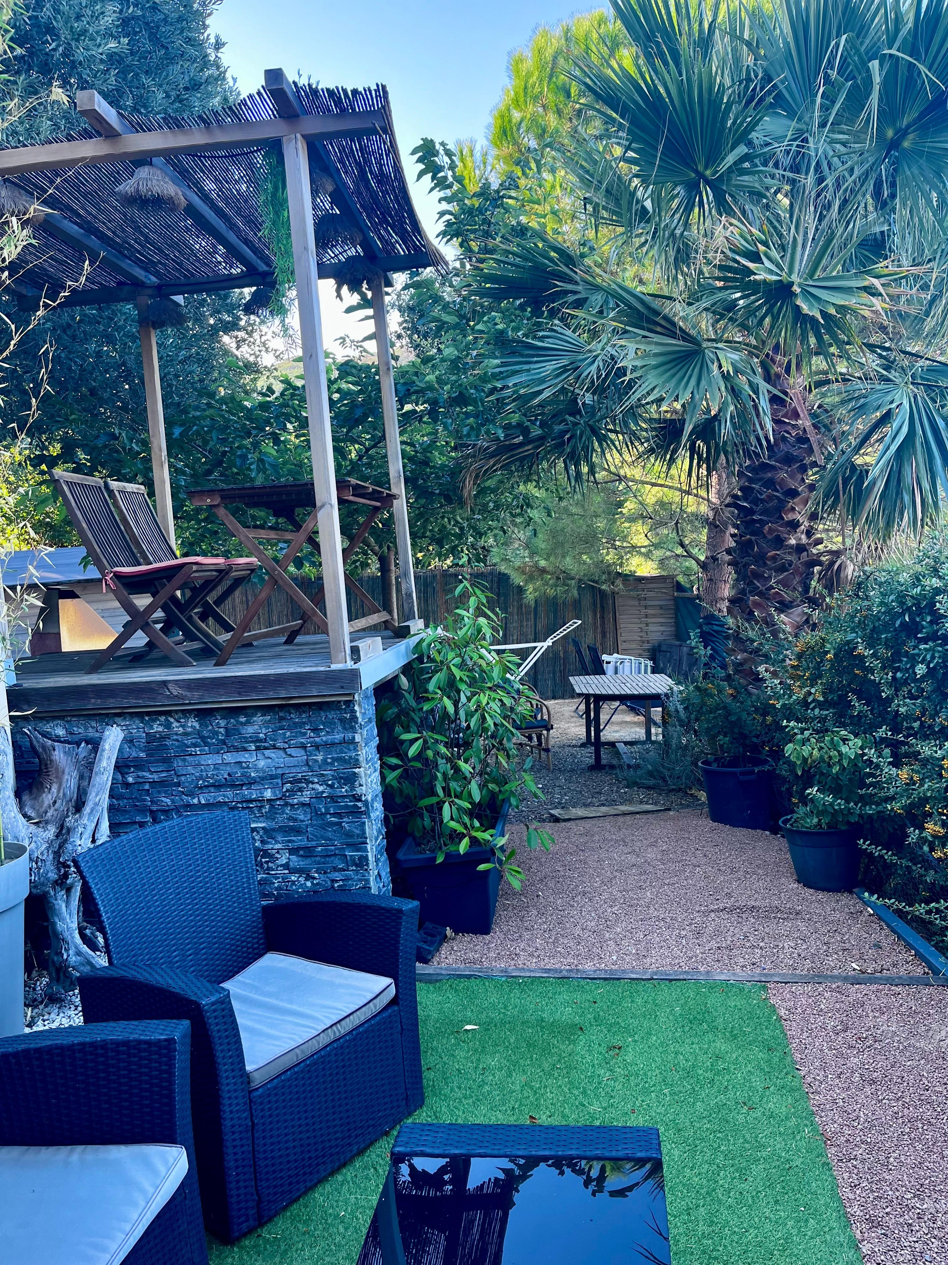 3 endroits de détente différents 