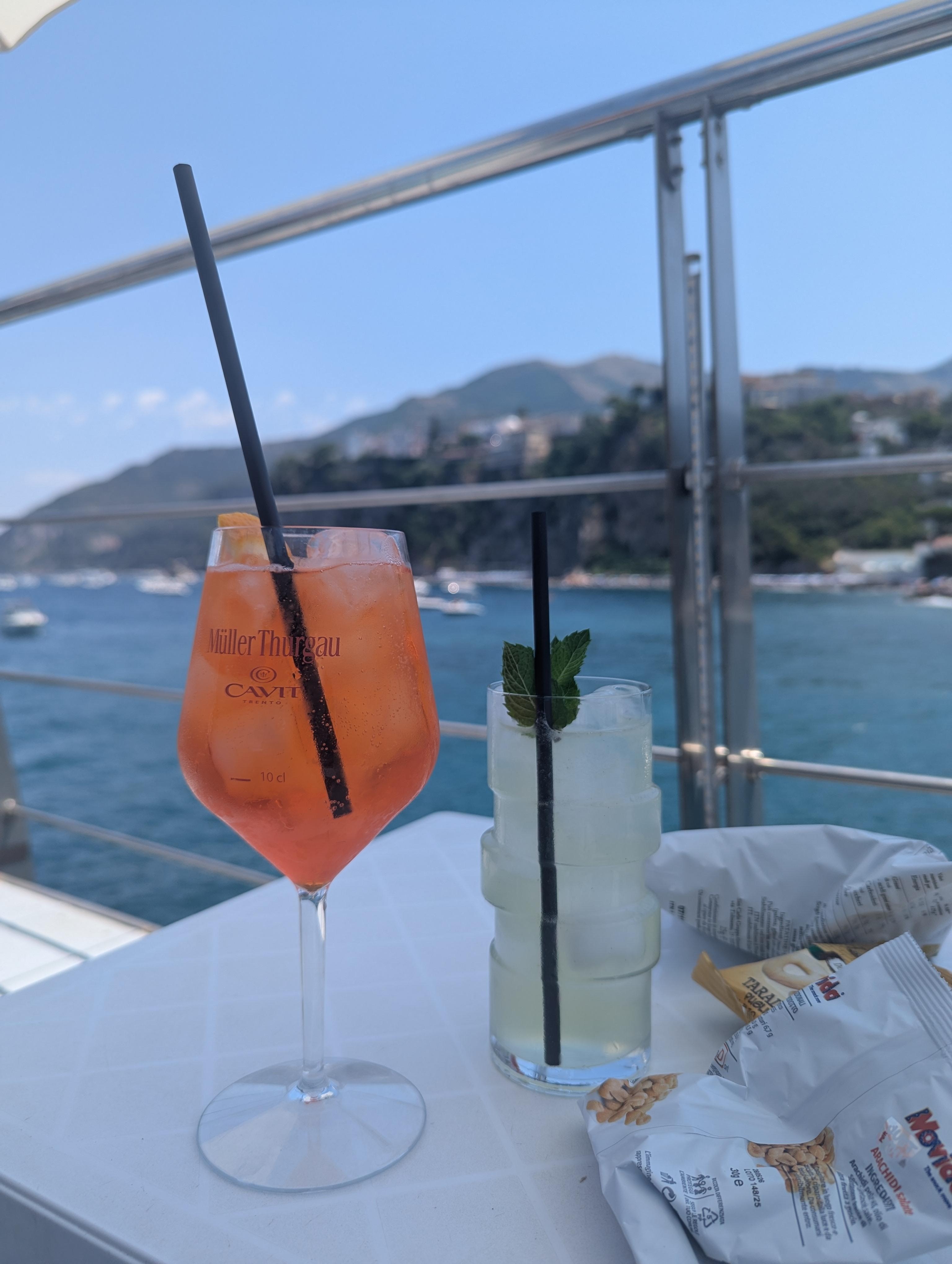 Aperitivo al mare