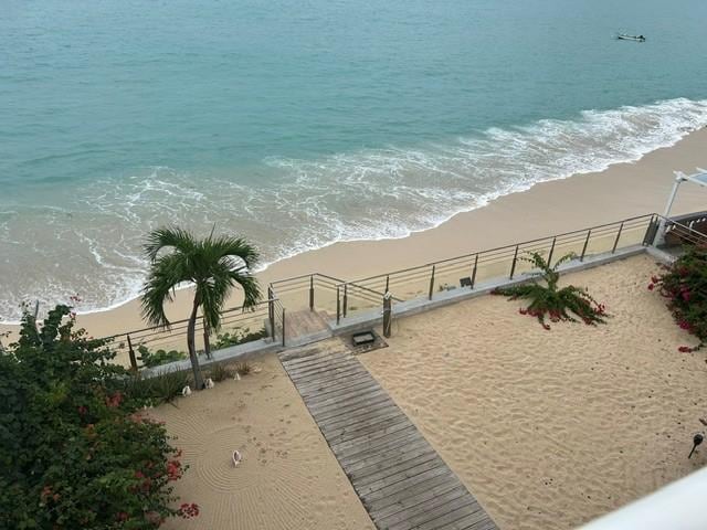 View from apartment.