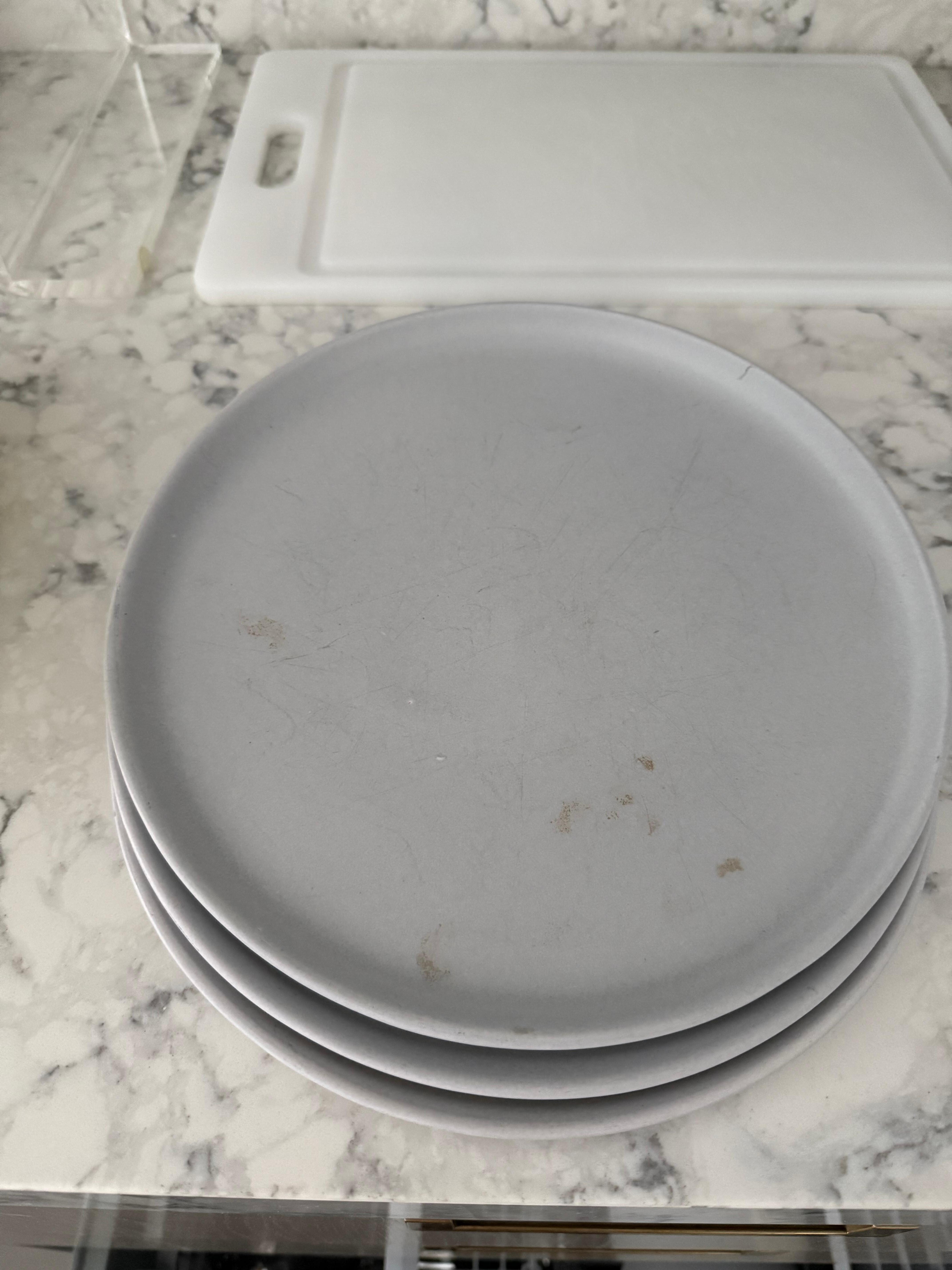 Plate found in cupboard 