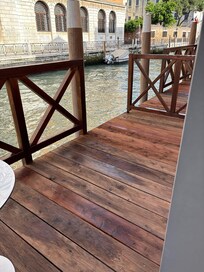 Deck/(dock!)