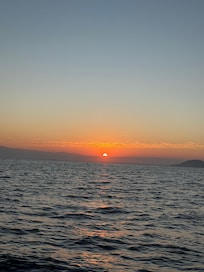 Sunrise while fishing