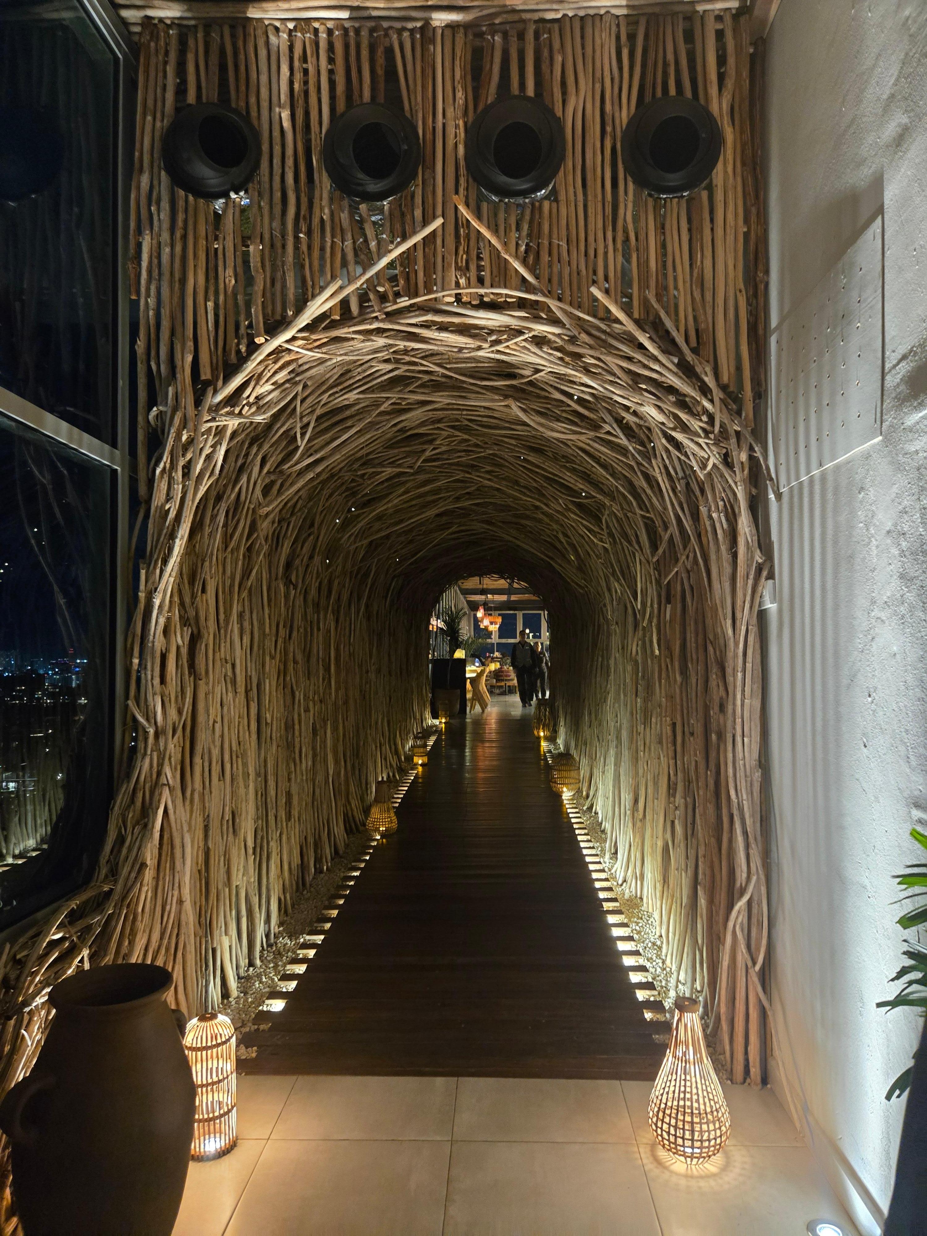 Resturant Prime Vista this was for preferred guest only.