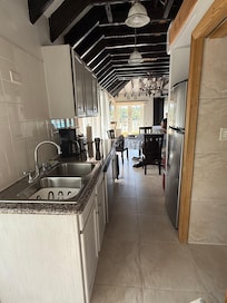 Full-size store and microwave not shown, directly behind me when I took this photo.