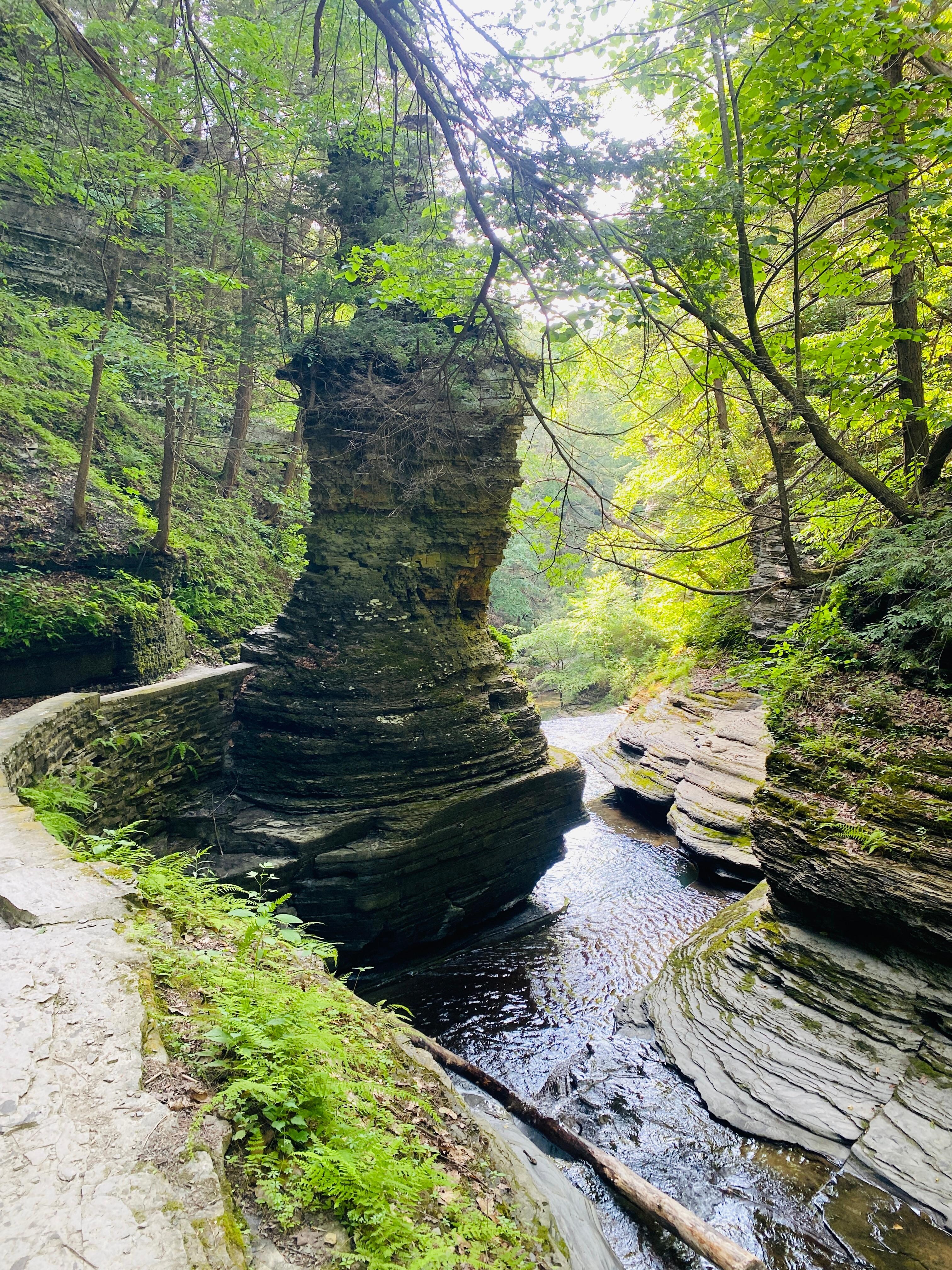 Buttermilk Falls