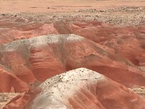 About 3 hours to the Painted Dessert