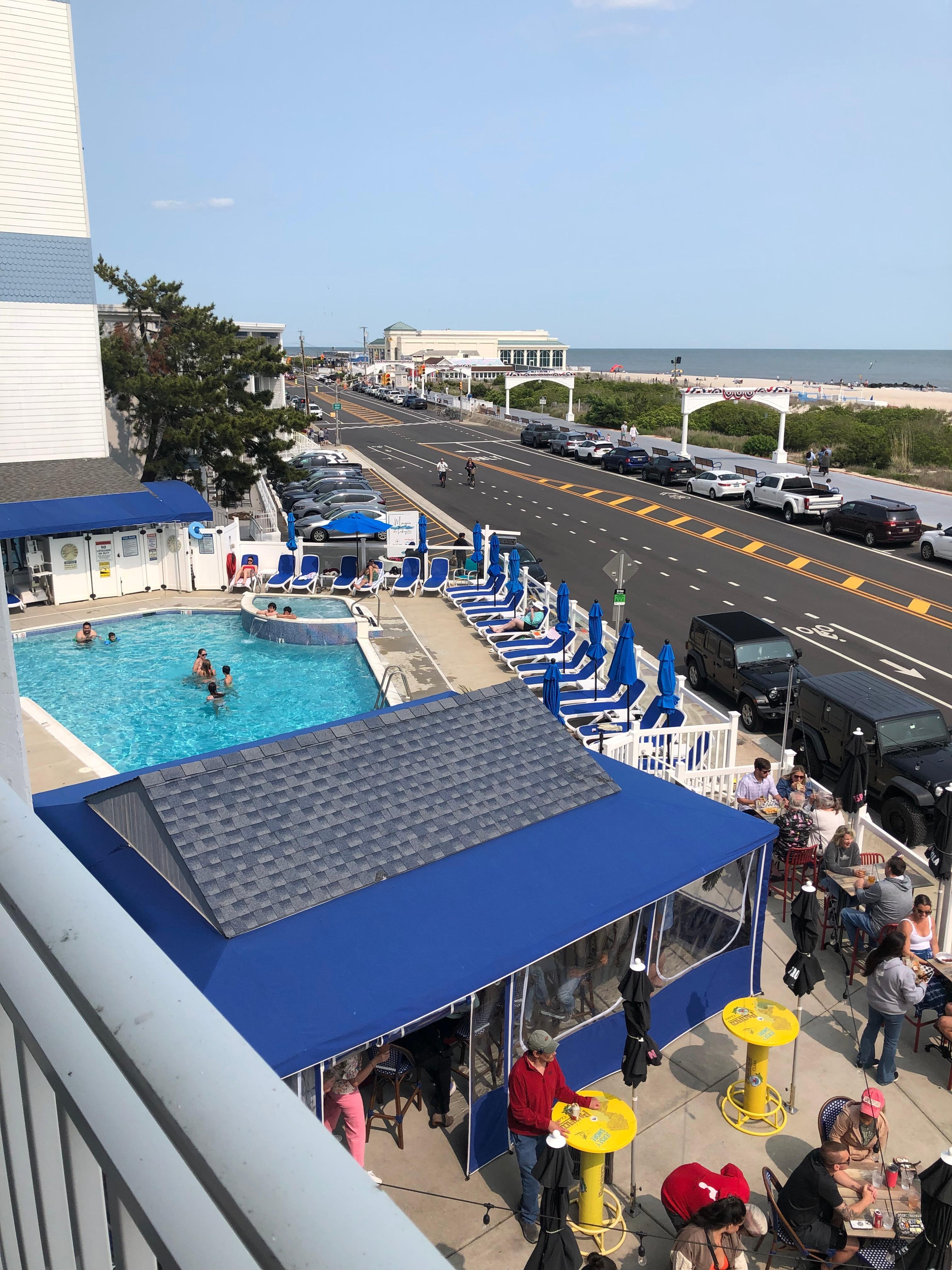 View from 3rd floor