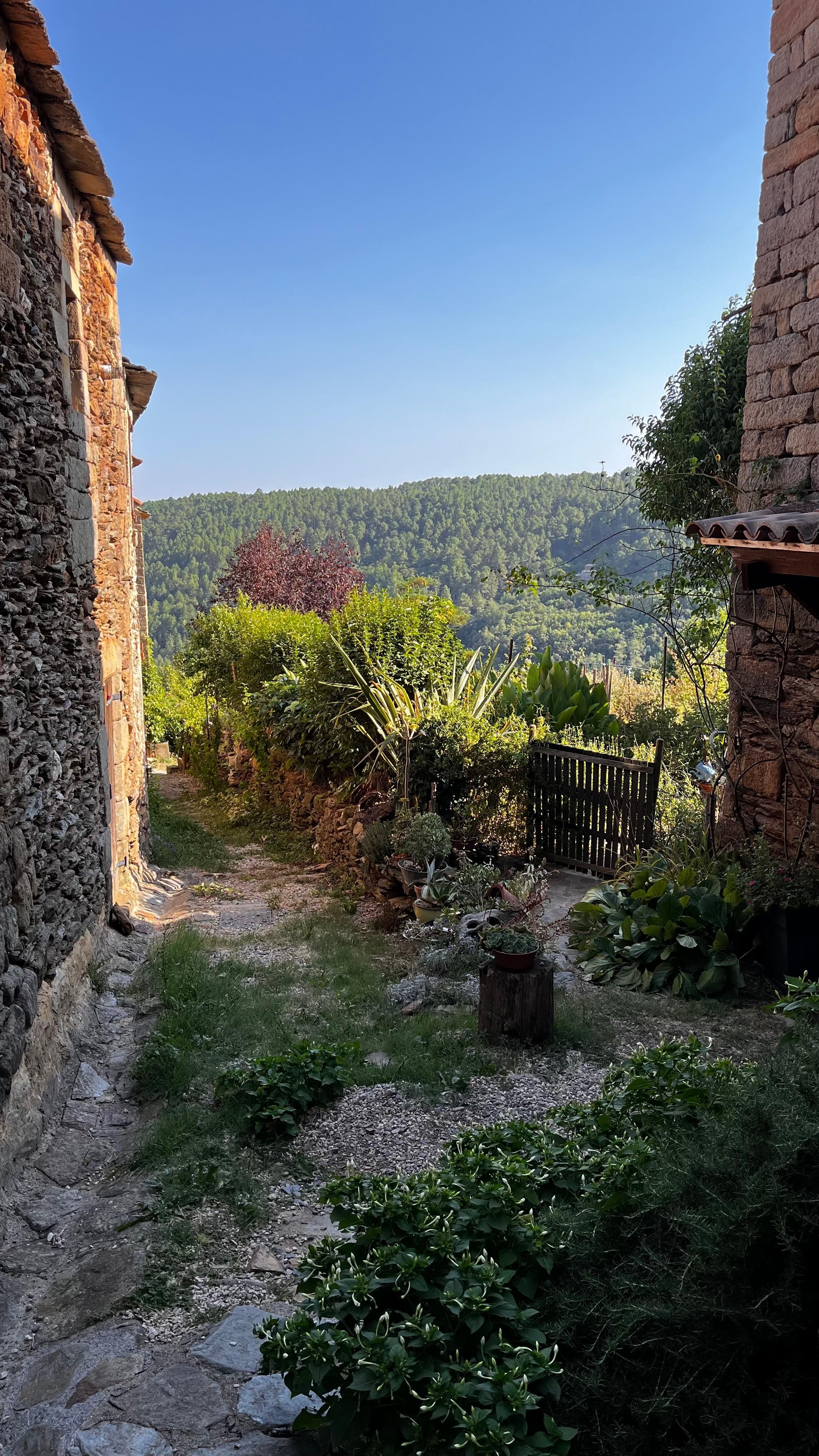 Le village de Faugeres