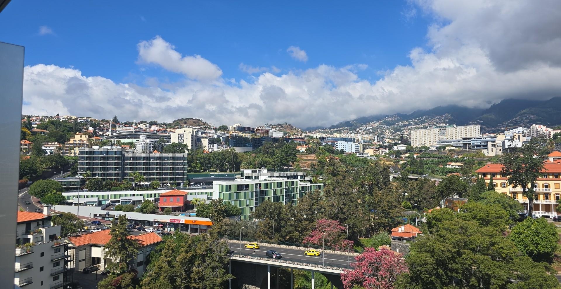 Utsikt från våning 15