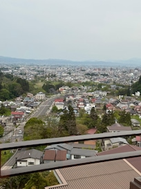 12階部屋からの眺め
