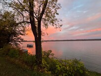 Sunset at Cayuga Lake