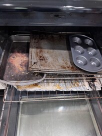 Oven upon arrival
