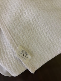 Duvet is extremely rough!