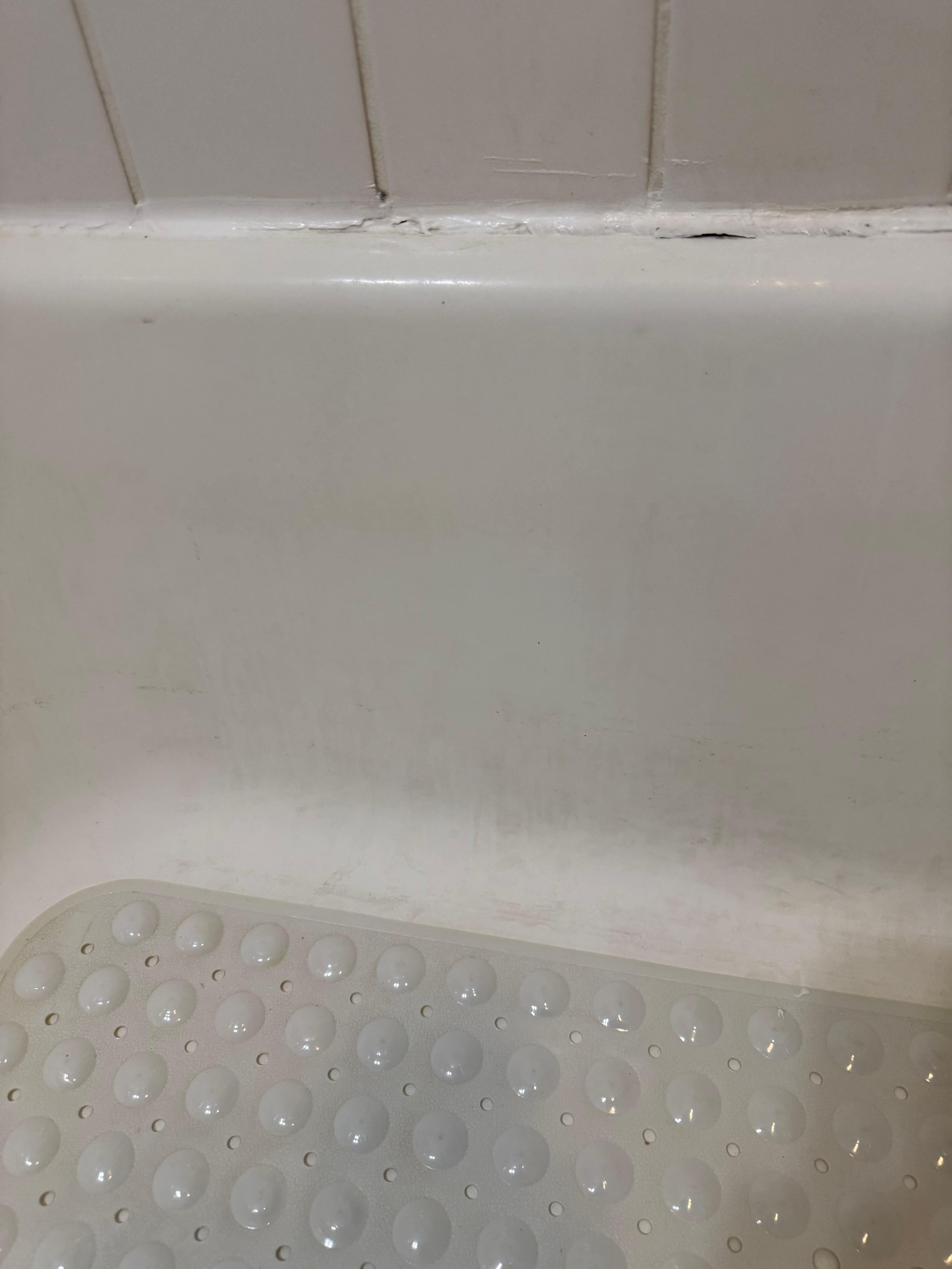 We did not use the tubs they were so grimy.