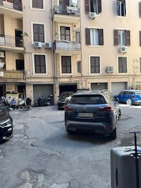 Parking across the street
