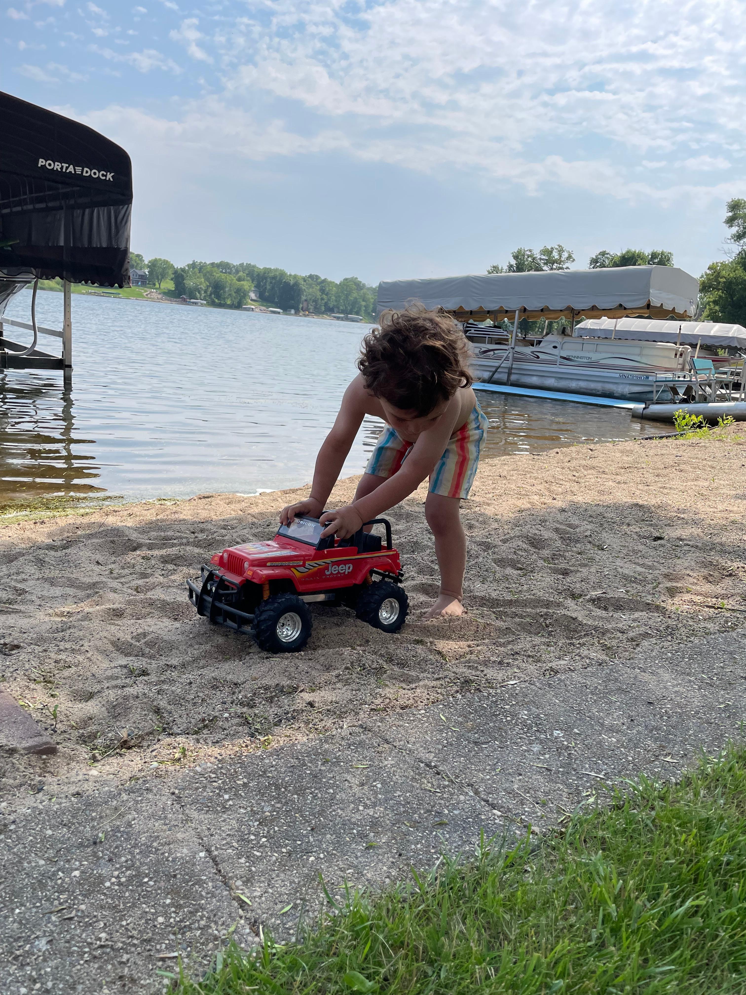 Beautiful beach area! 