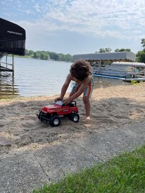 Beautiful beach area!