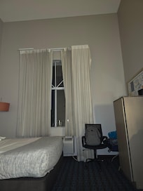 Ripped and one missing curtains