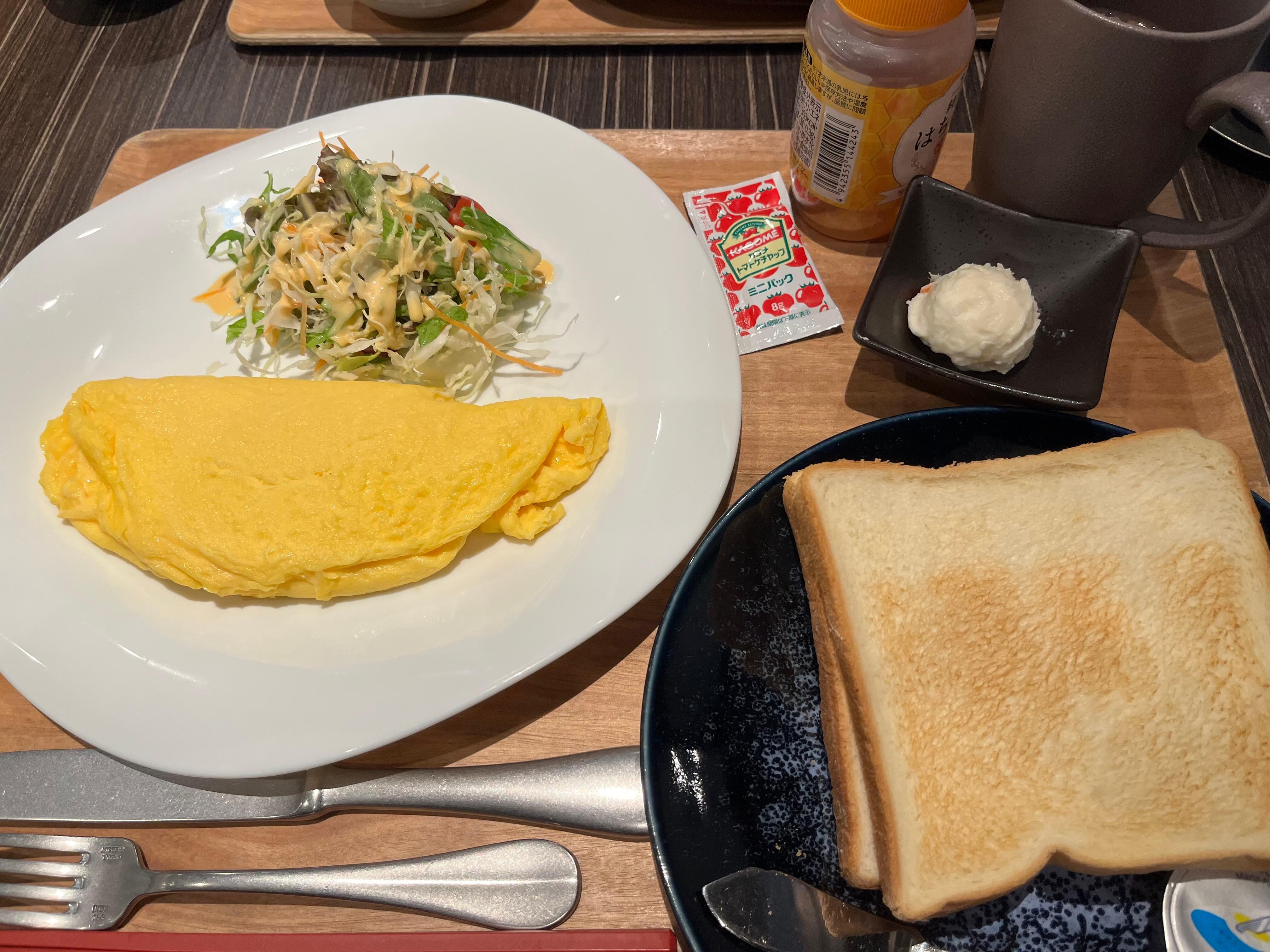 洋食2種類
飲み物付き