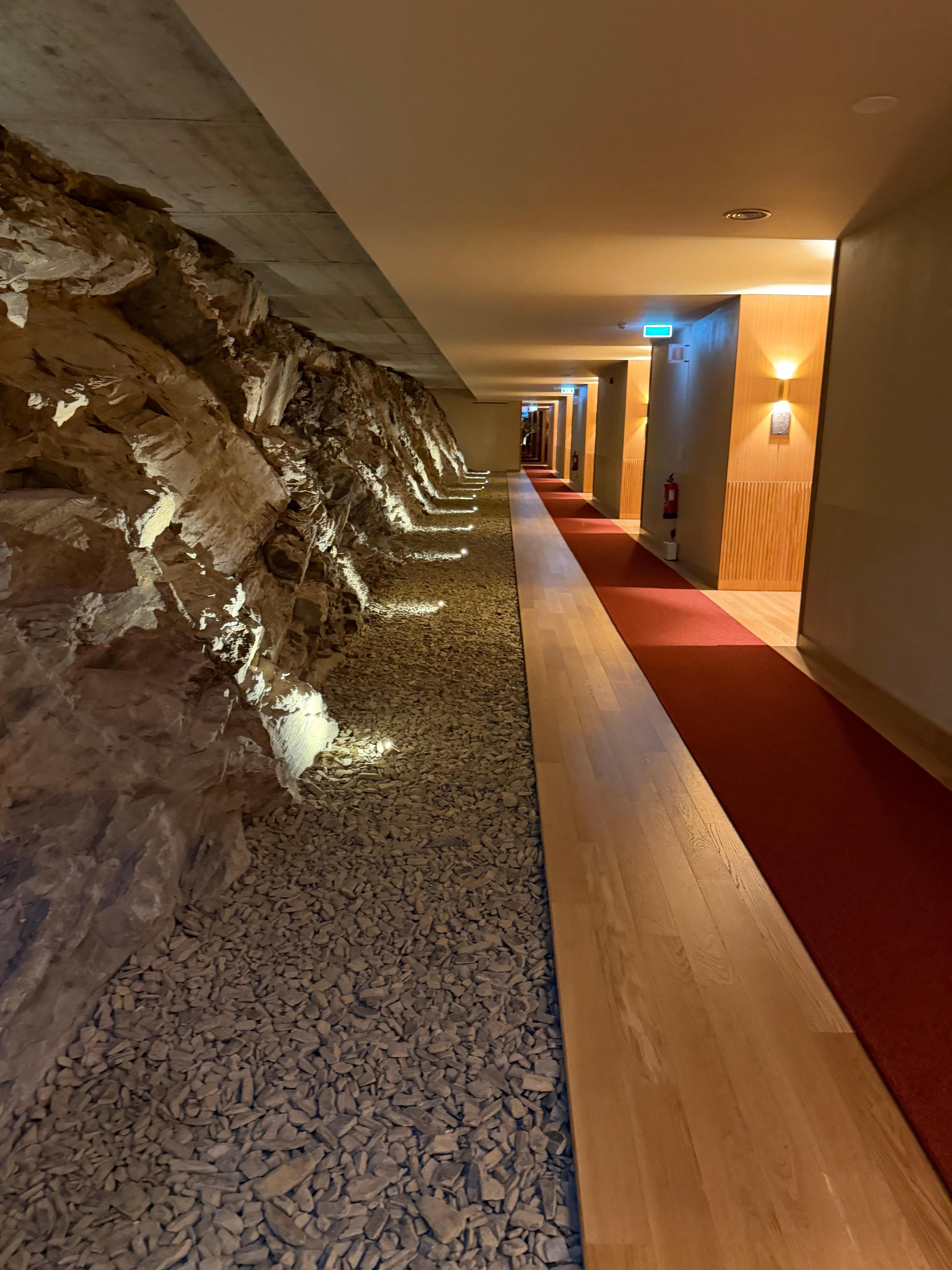 Corredor dos quartos