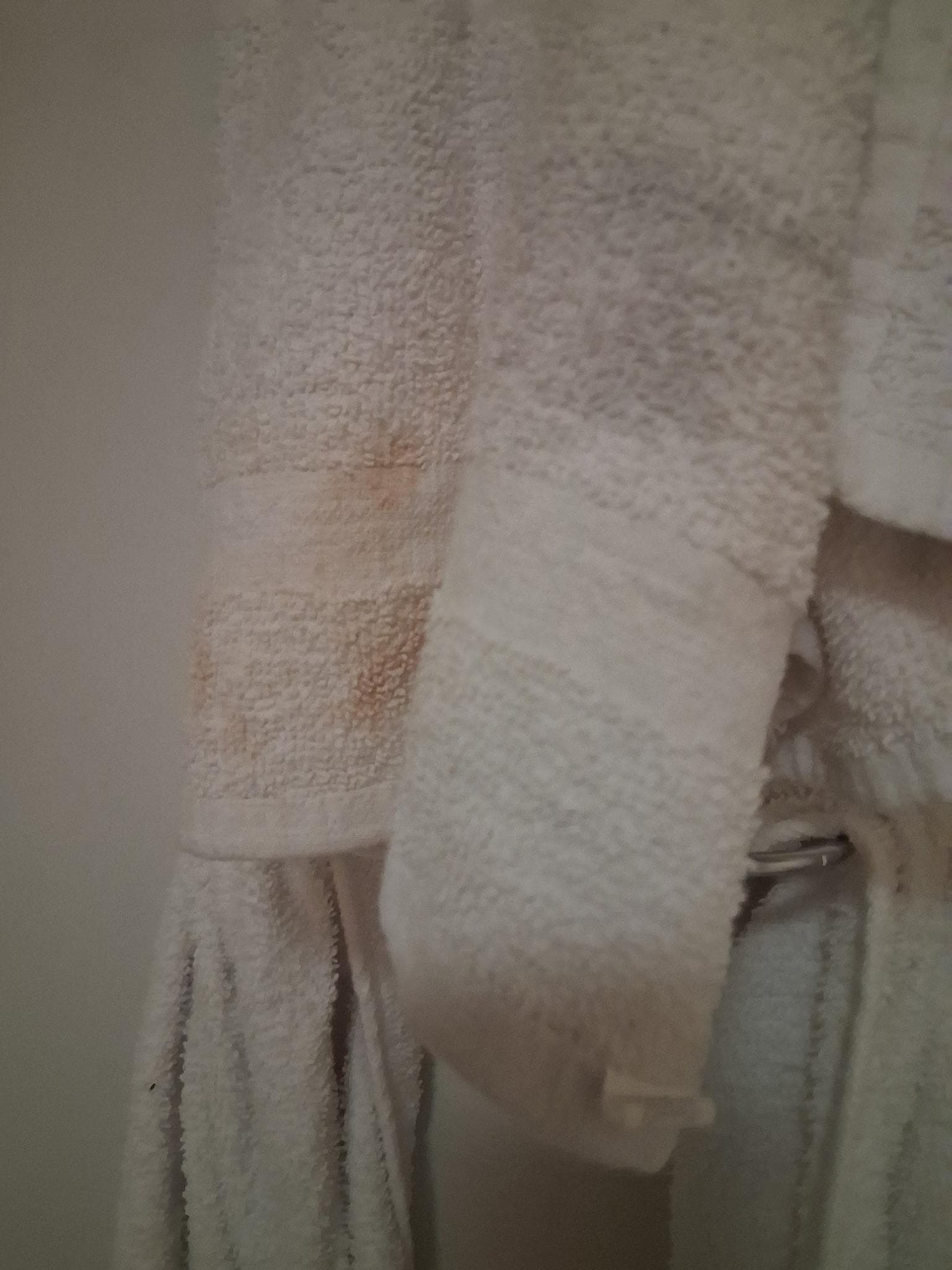 Stained and Dirty Towels