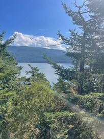 View from deck