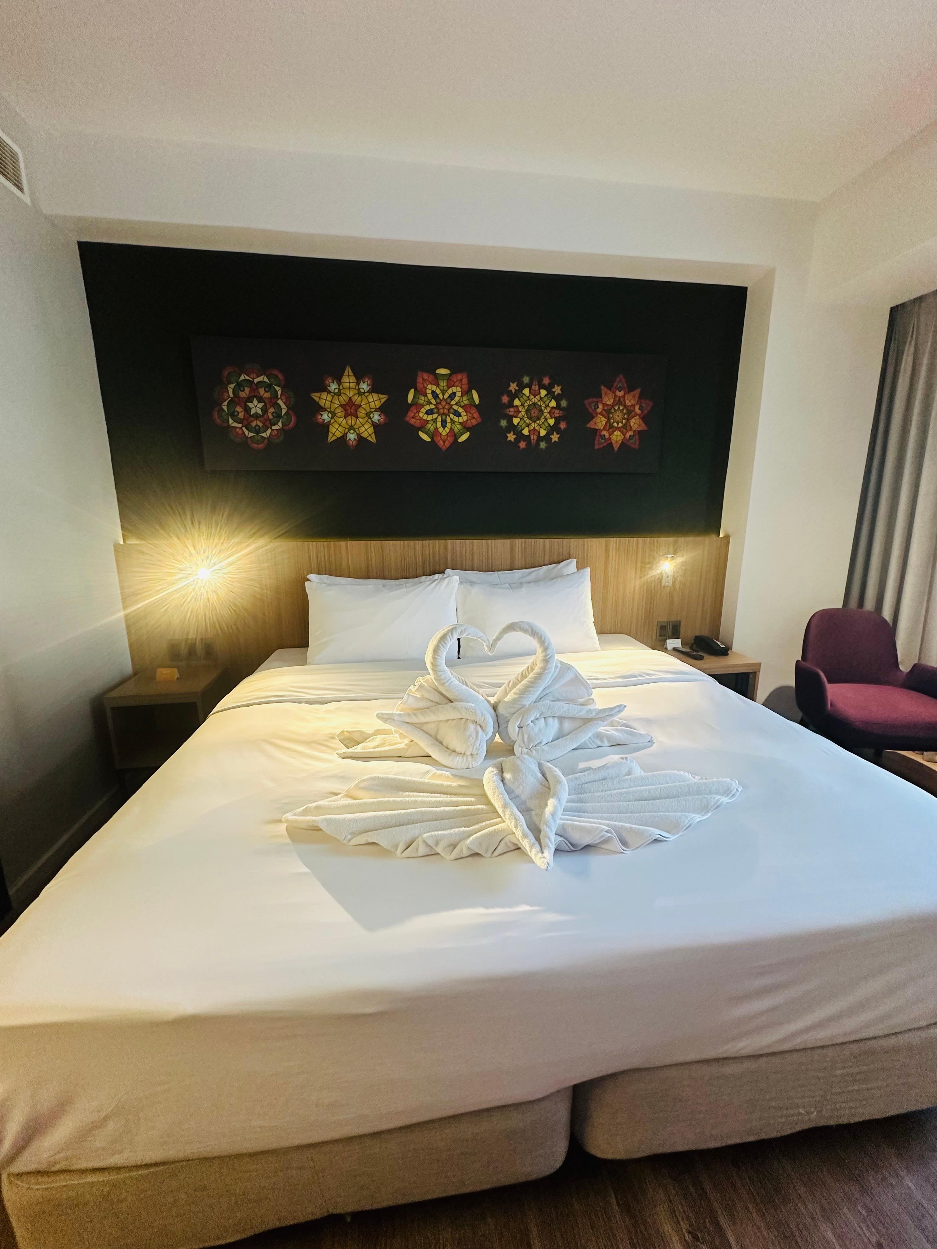 Sweet gesture from the staff.