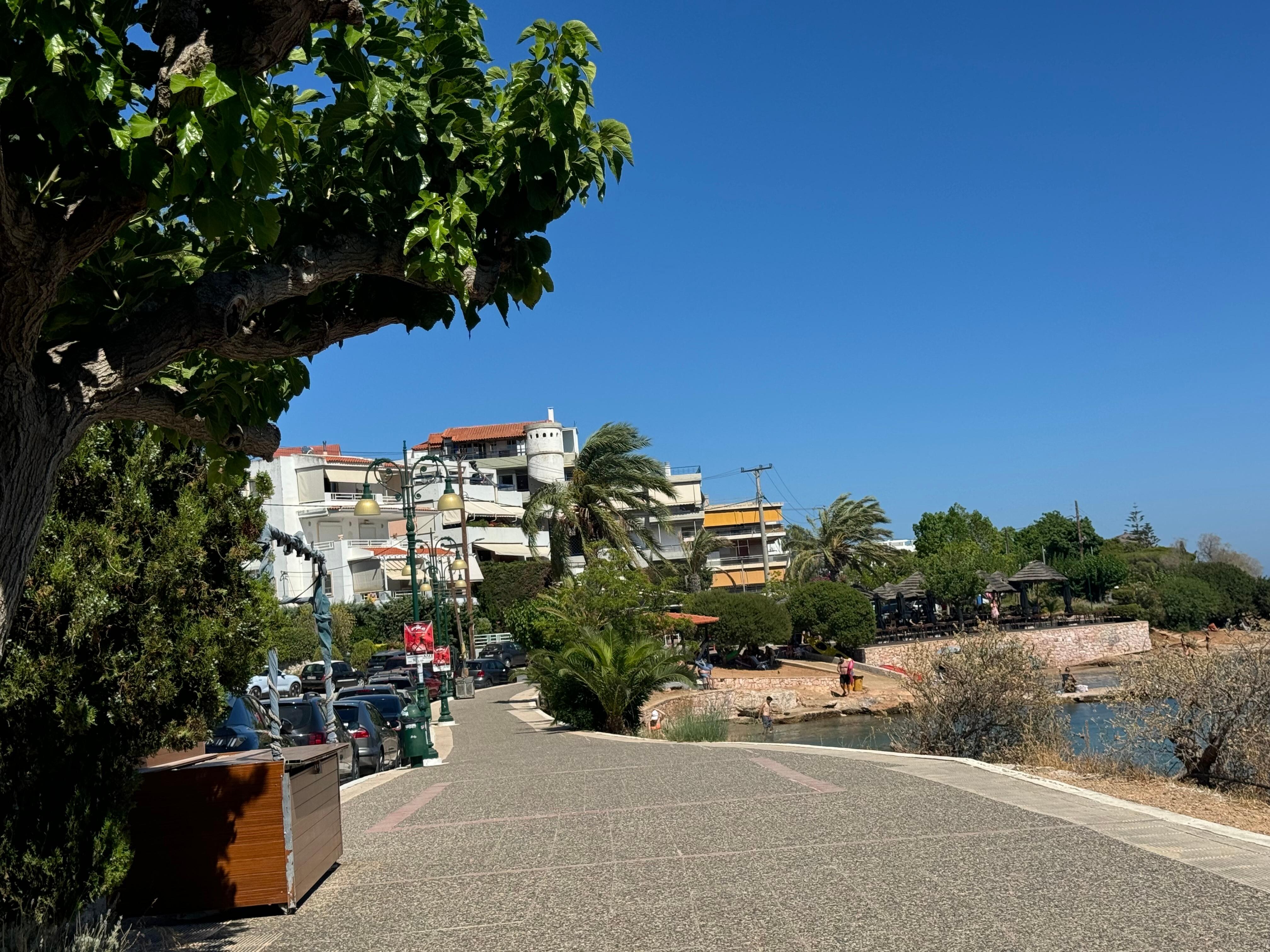 Porto Rafti. Markopoulo
