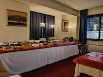 Sala colazione hotel Valdenza