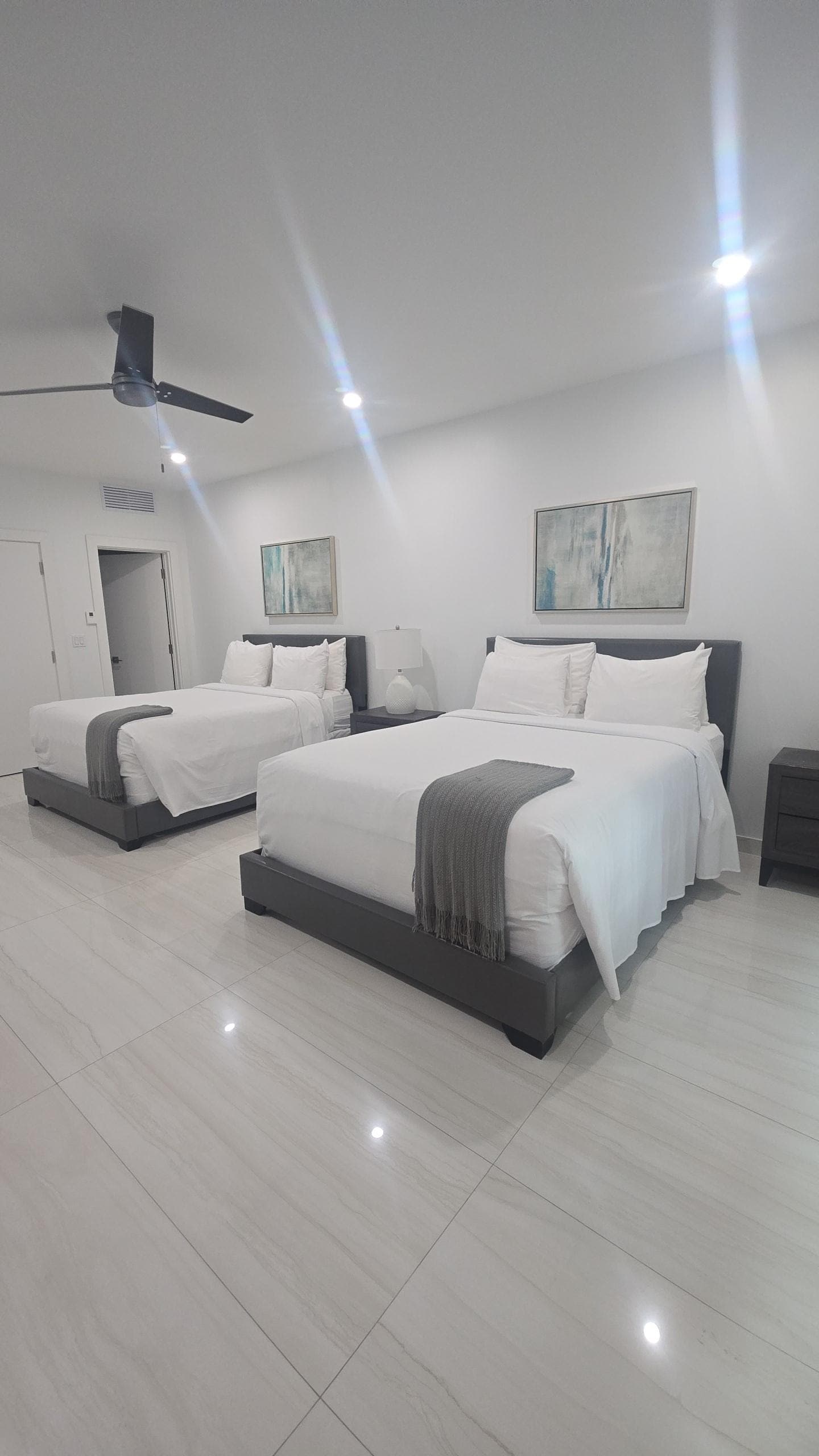 Very impressive clean nice space 