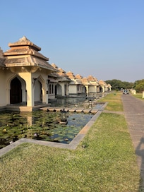 Apartments based on Hampi architecture
