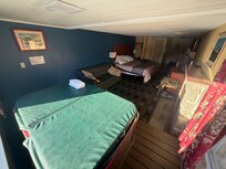 Room from hot tub one