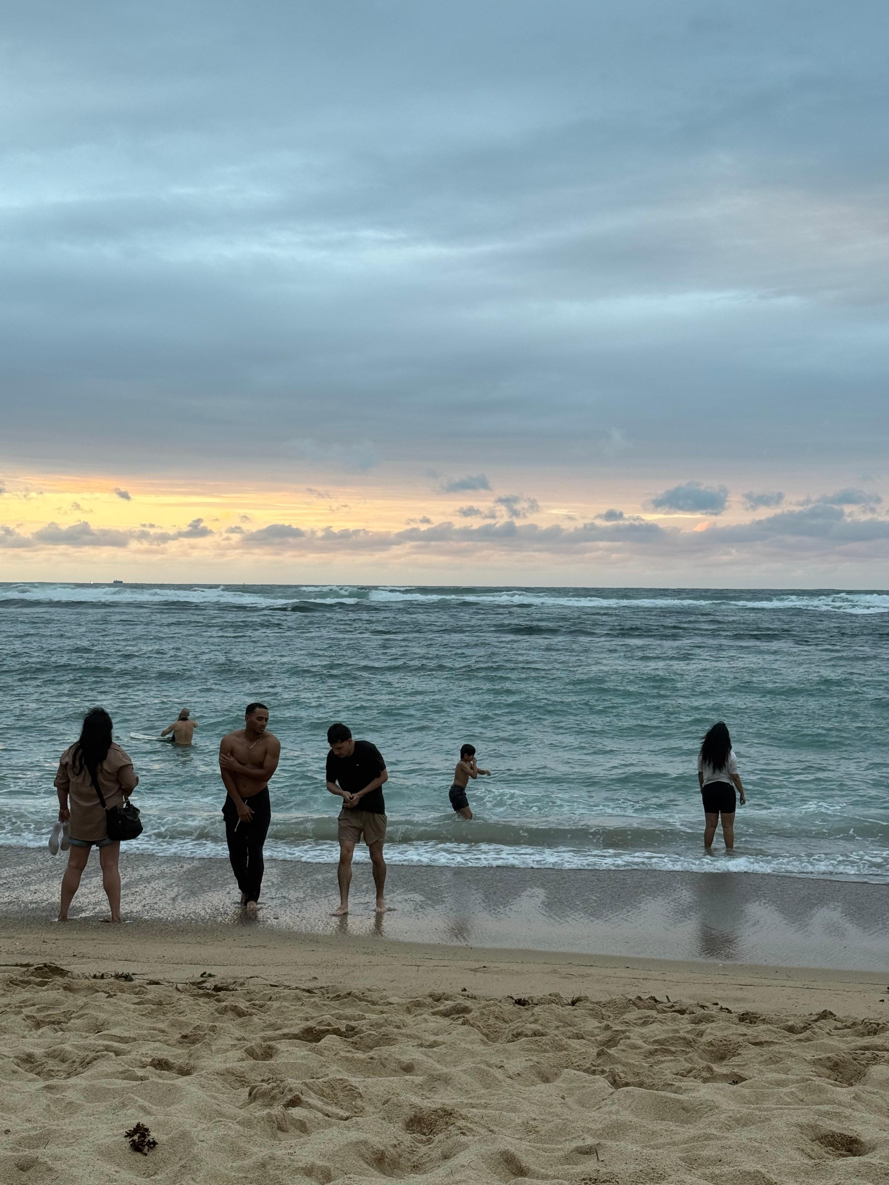 What a perk to be in town but be able to walk to a swimmable beach