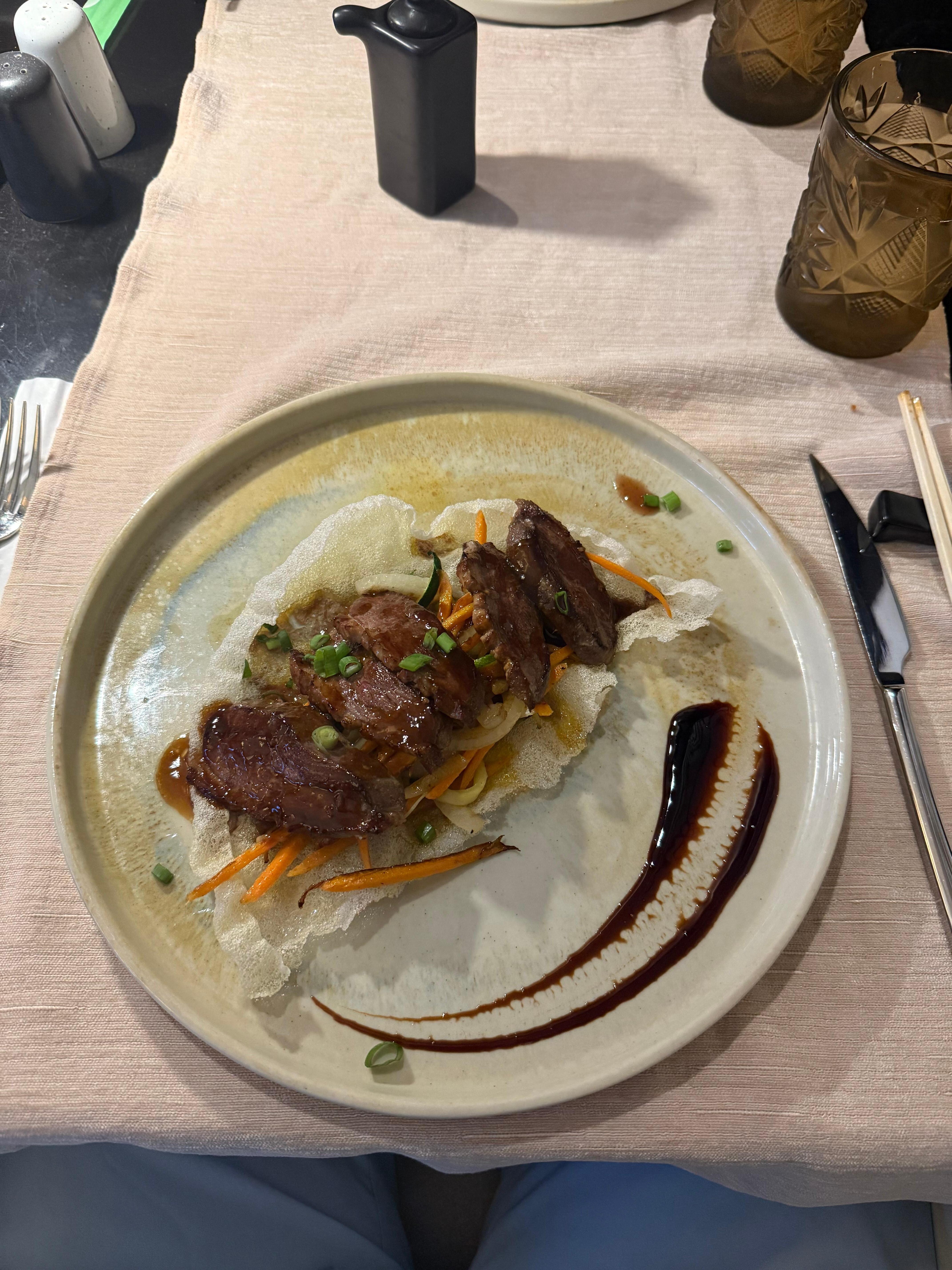 Takara dinner 