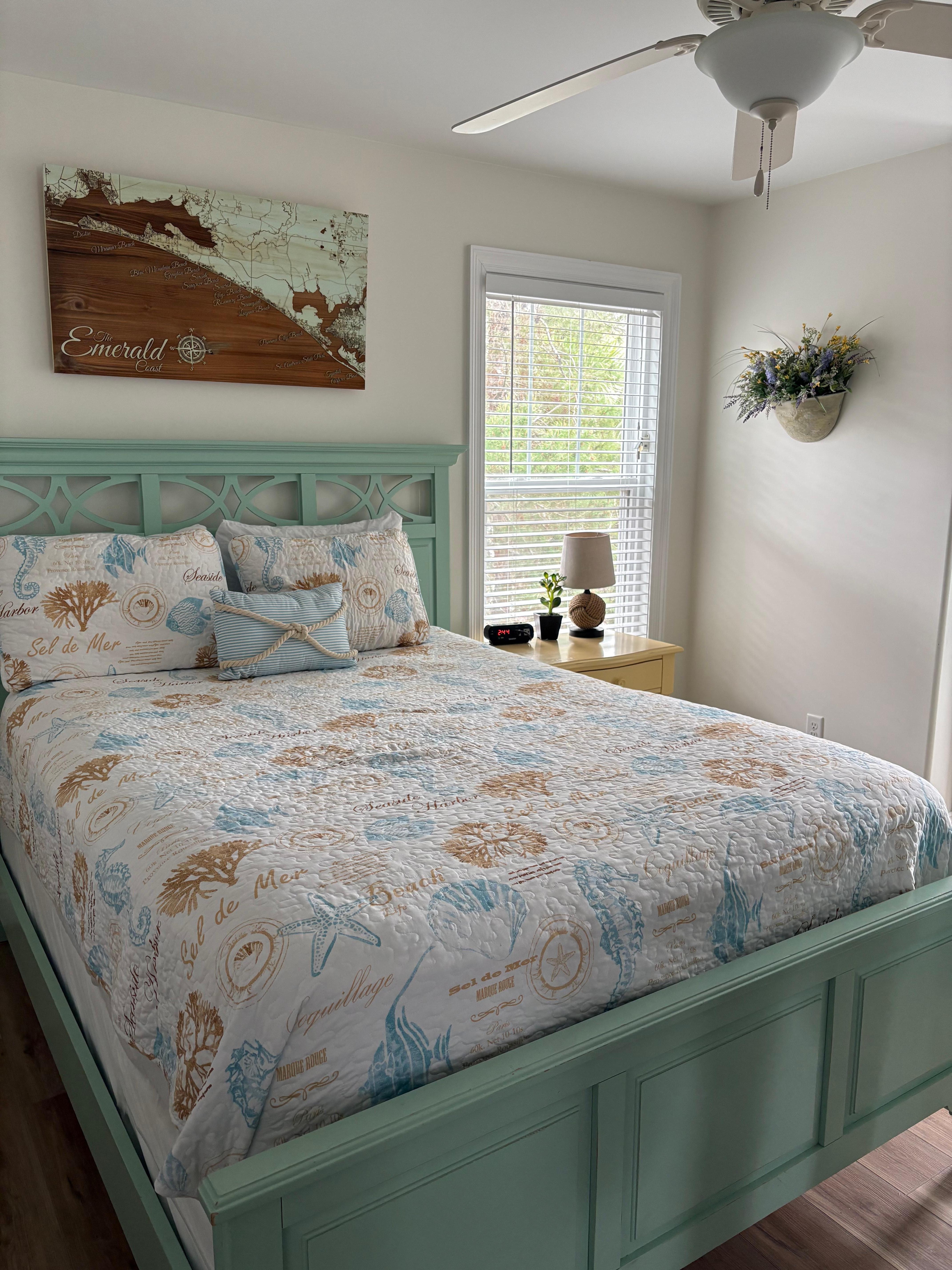 Guest bedroom 
Upstairs 