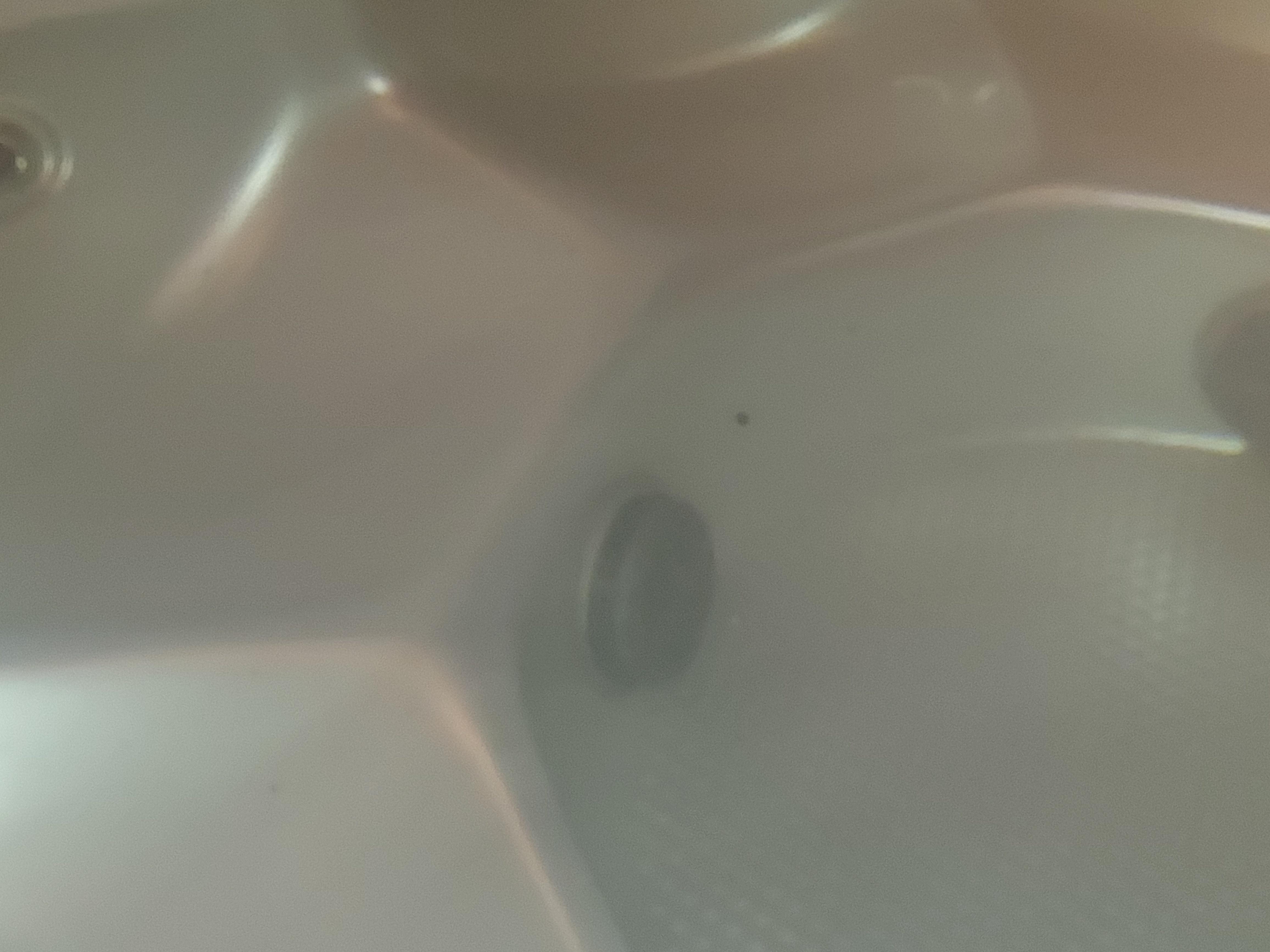 More black pieces of pillow 