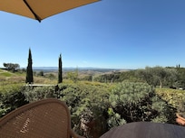 View from Olvio Restaurant