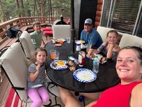 Outdoor dining!