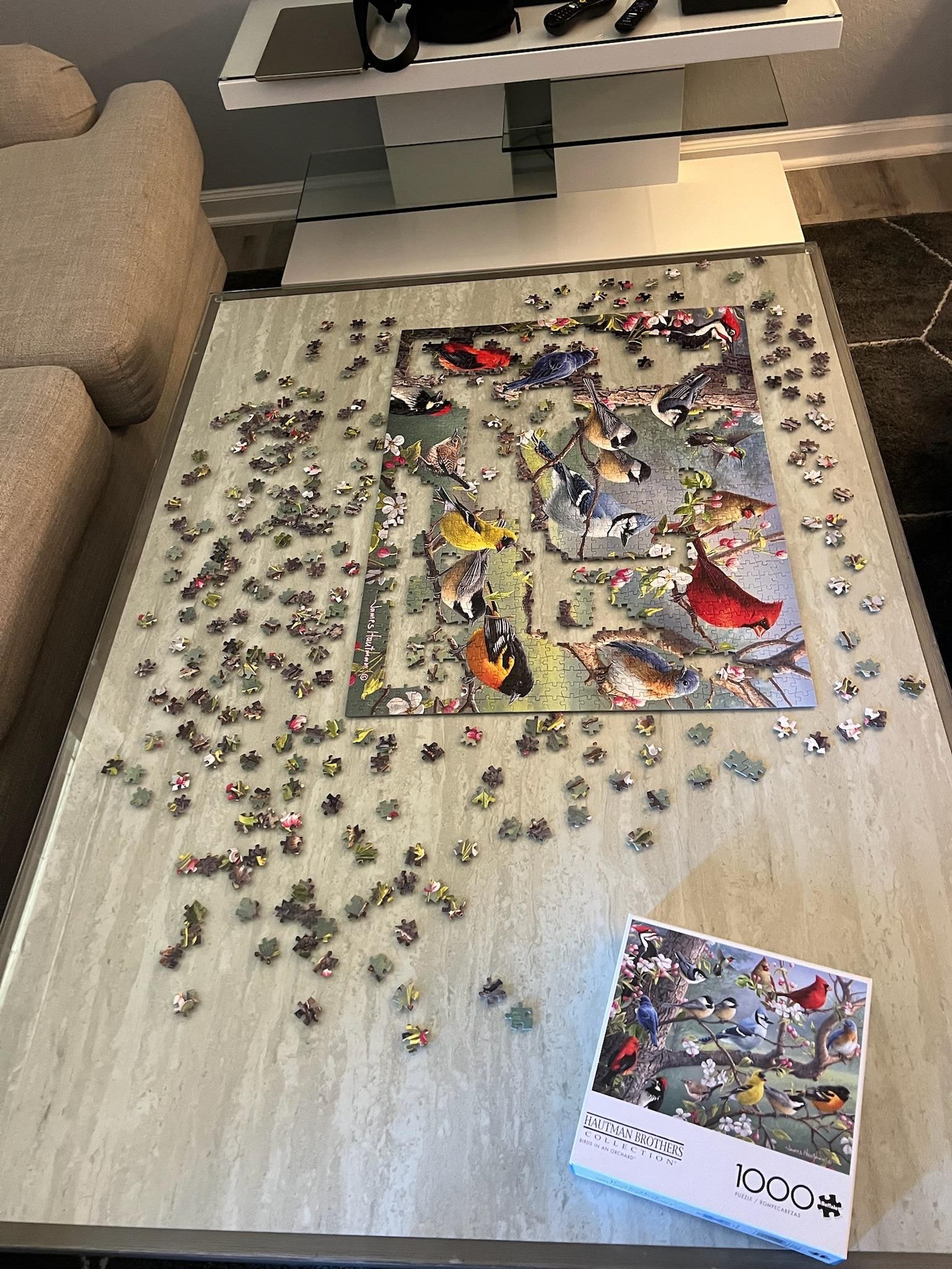 Puzzles are always fun!