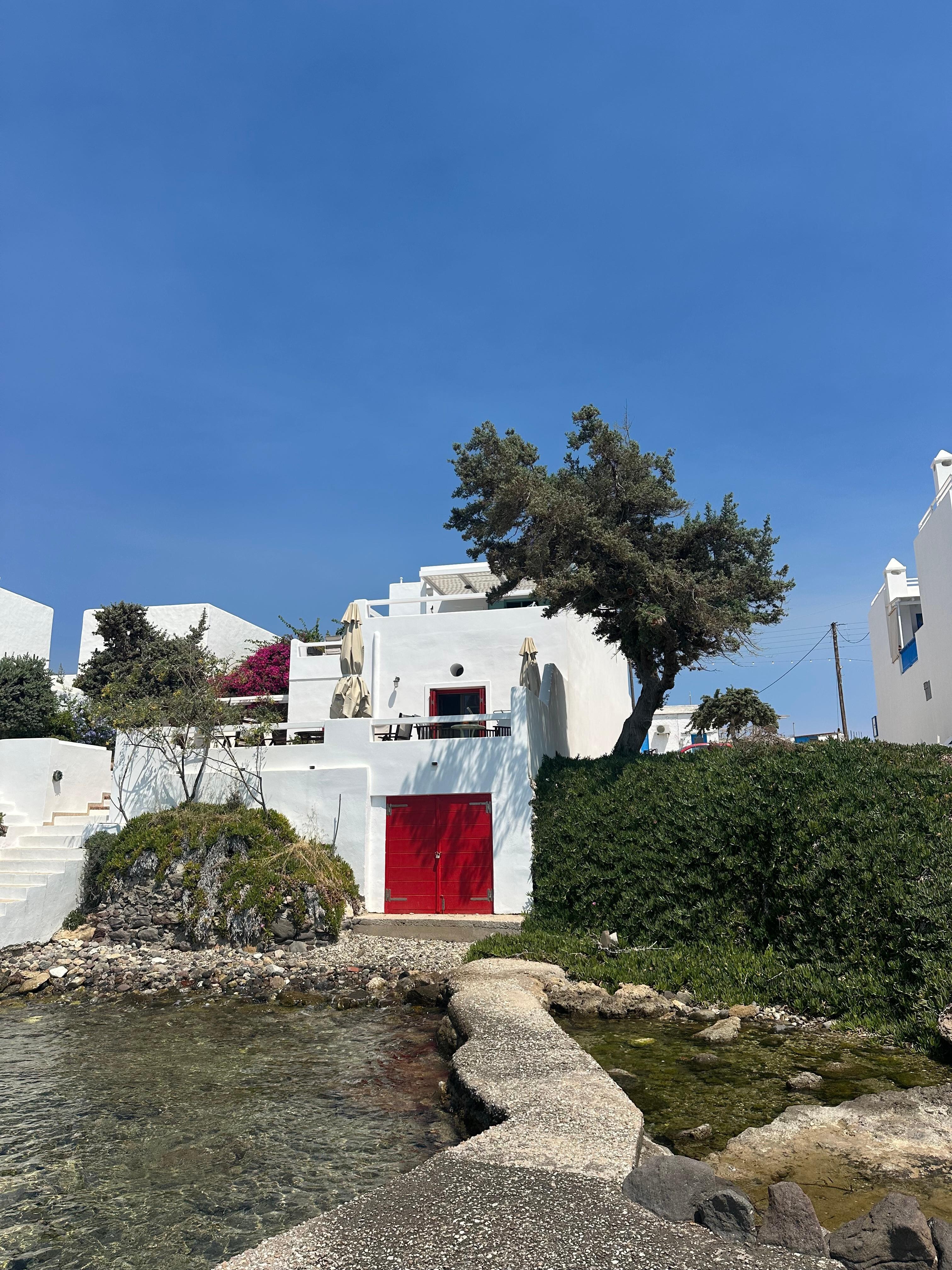 Front of house 