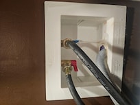 Leaking water