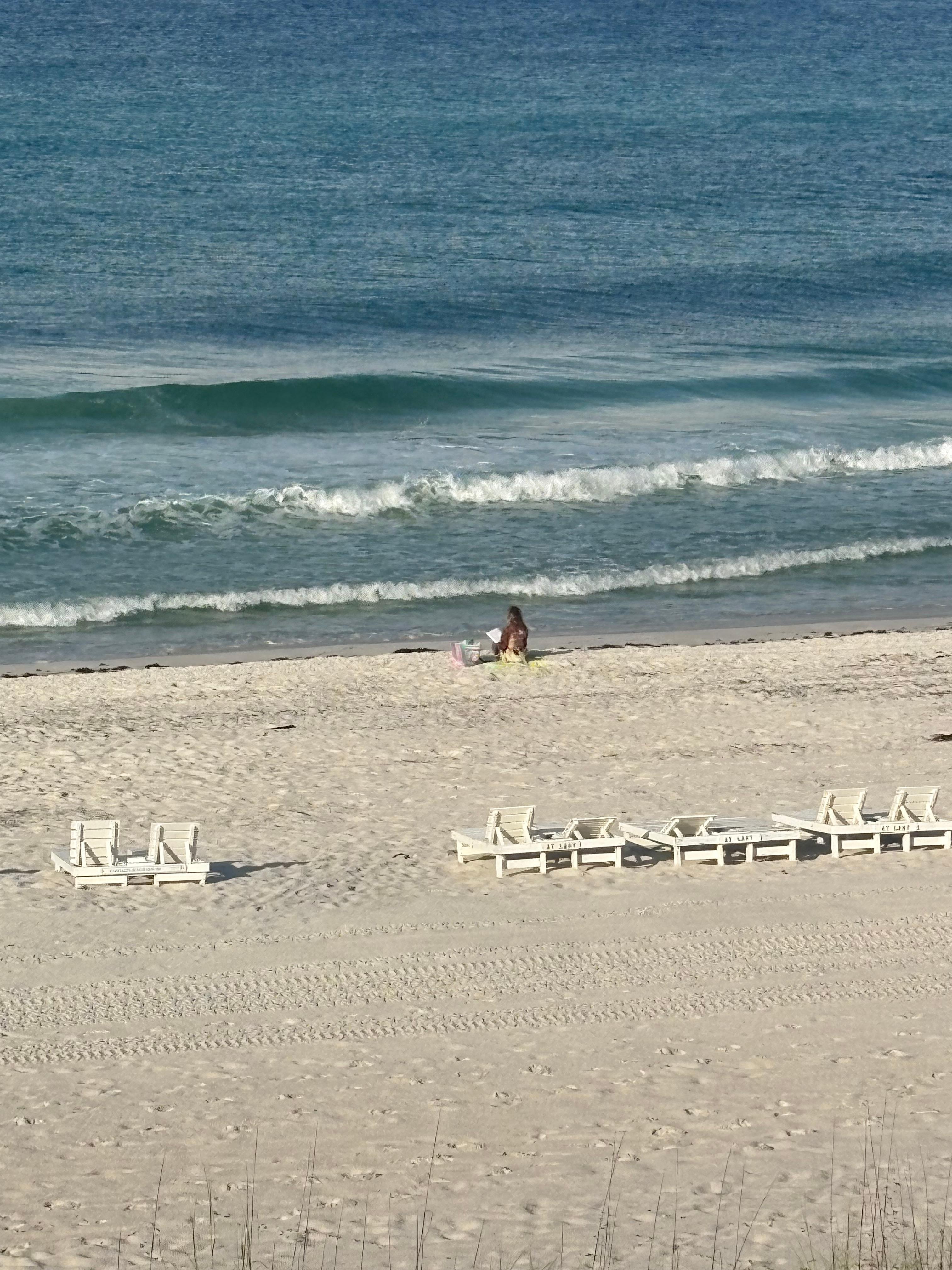 View from master bedroom.