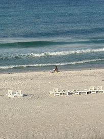 View from master bedroom.