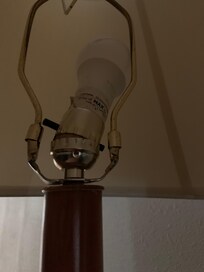 Broken lamp. Did not work