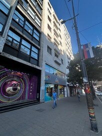 Front of Apartment building
