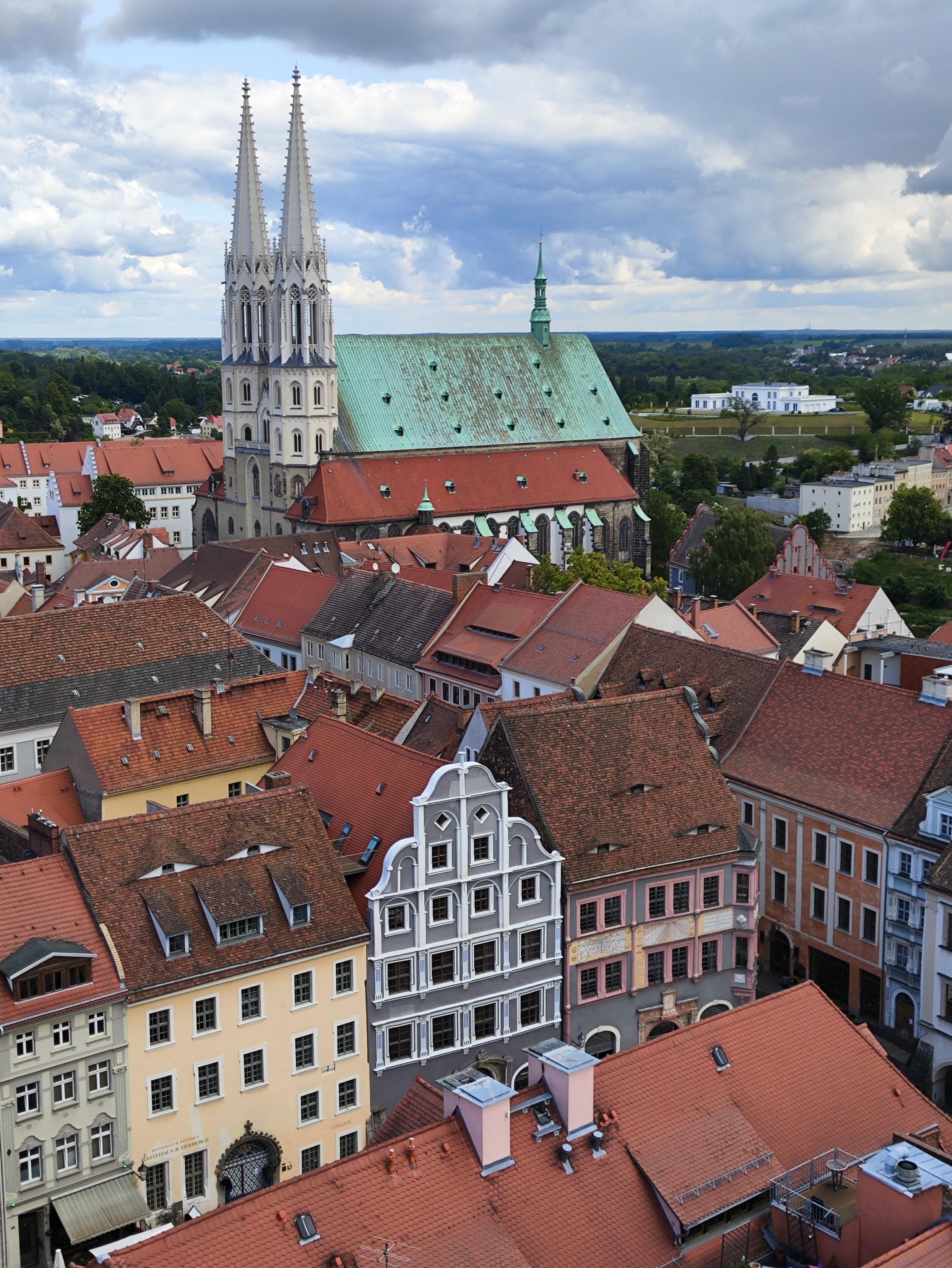 Blick vom Rathausturm