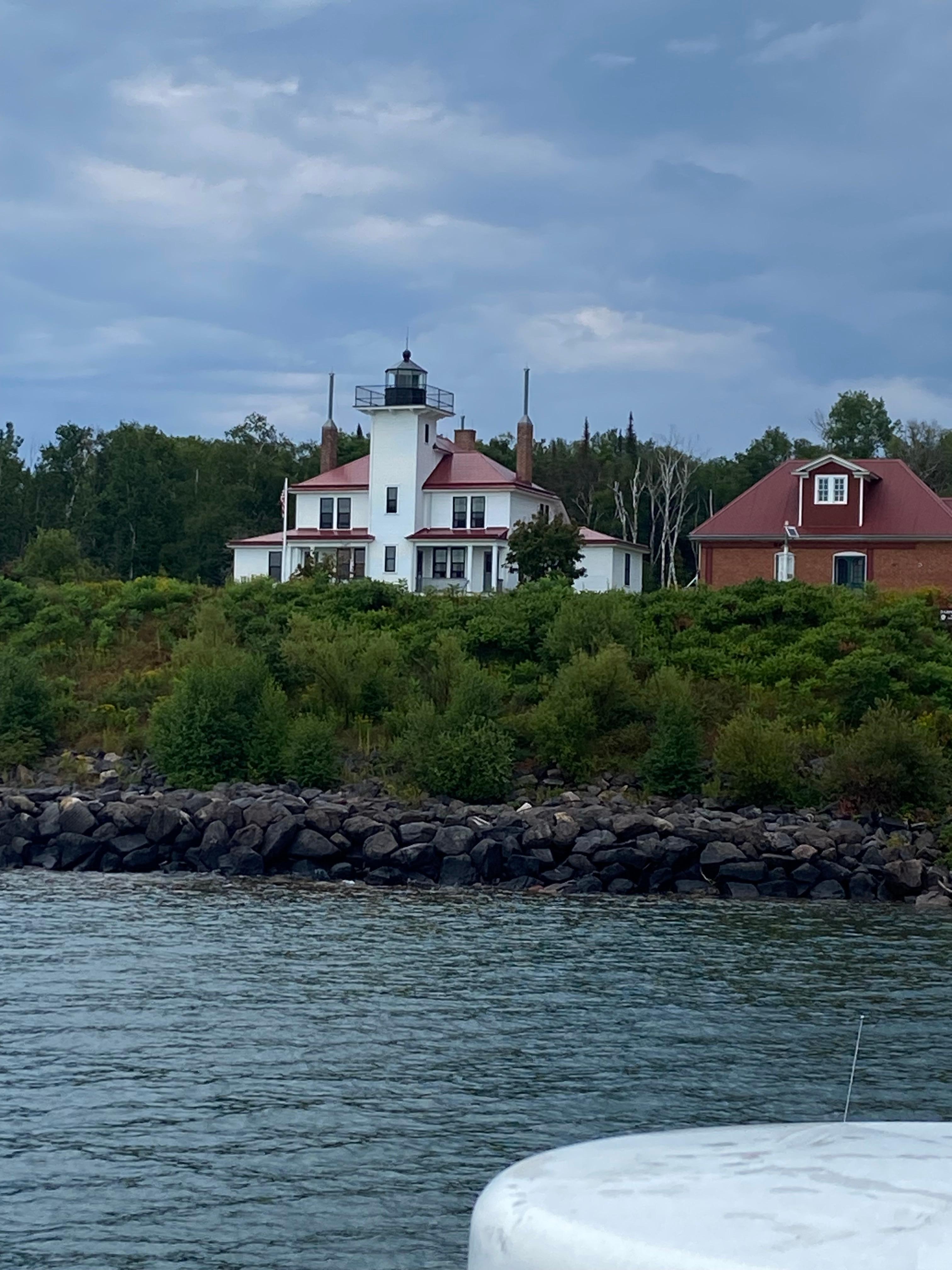 Raspberry island lighthouse