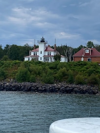 Raspberry island lighthouse